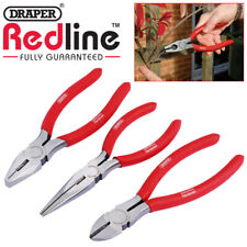 Draper 3pc pliers for sale  GLASGOW