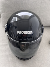 Probiker helm schwarz gebraucht kaufen  Köln