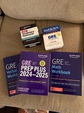Gre exam prep for sale  Plover