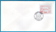 1981 Portugal ATM 1 / 002 / LDC ATM 12$0 Lisboa Terreiro do Paco 10.7.87 / Frama comprar usado  Enviando para Brazil