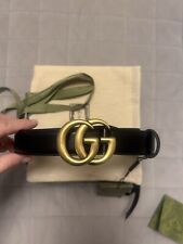 Gucci womans black for sale  BATLEY