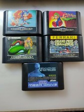 Pacote de jogos sega mega drive, lote de 5, versão pal comprar usado  Enviando para Brazil