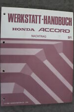 Honda accord werkstatthandbuch gebraucht kaufen  Nassenfels