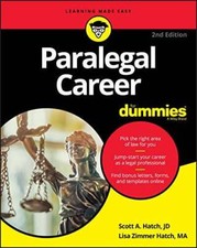 Paralegal career dummies for sale  Montgomery