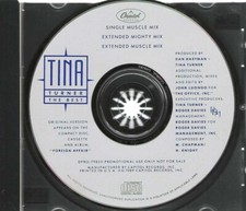 Tina Turner "The Best" 3-Track Promo CD Single 1989, usado comprar usado  Enviando para Brazil