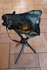 Dreibeinhocker angelhocker fal gebraucht kaufen  Königsfeld