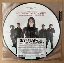 My Chemical Romance Three Cheers For Sweet Revenge Picture Disc LP Vinyl MCR comprar usado My Chemical Romance Three Cheers For Sweet Revenge Picture Disc LP Vinyl MCR comprar usado  Enviando para Brazil