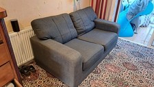 Grey sofa bed for sale  MANCHESTER