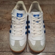 Tênis Vintage Adidas ROM 2011 665950 Branco/Azul Tamanho EUA 10.5 Reino Unido 10 comprar usado  Enviando para Brazil