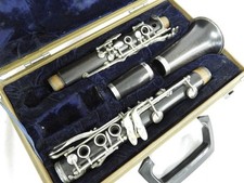 Clarinete YAMAHA YCL-33 estojo rígido bocal instrumento musical comprar usado  Enviando para Brazil