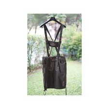 Pantaloni tg. lederhosen usato  Italia