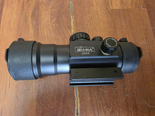 Diana 3x44 red for sale  LEICESTER