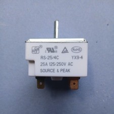 SOURCE & PICO RS-25/4C. Interruptor de controle seletor rotativo CA YX9-4 25A 125/250V comprar usado  Enviando para Brazil