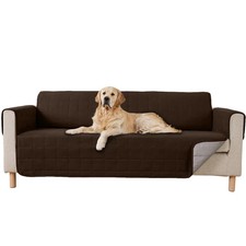 Protetor de sofá Gorilla Grip marrom 70 polegadas X 78 polegadas capa 100% poliéster comprar usado Protetor de sofá Gorilla Grip marrom 70 polegadas X 78 polegadas capa 100% poliéster comprar usado  Enviando para Brazil