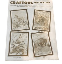 Craftool pattern pak for sale  Mountain Home