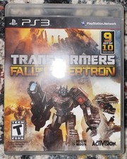Sony Playstation 3 Activision Hasbro Transformers Fall Of Cybertron PS3 Completo comprar usado Sony Playstation 3 Activision Hasbro Transformers Fall Of Cybertron PS3 Completo comprar usado  Enviando para Brazil