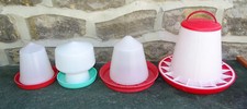 Two chicken feeders for sale  KEIGHLEY