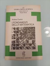 Andrea cantini fondamenti usato  Avellino