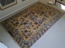 Chinese dragon rug for sale  Medina