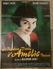 Affiche cinema fabuleux d'occasion  Bonsecours