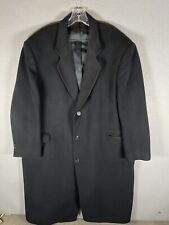 Casaco longo Di prata importado mistura de cashmere masculino tamanho 48 R comprar usado  Enviando para Brazil