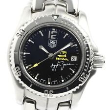 Quartzo feminino TAG HEUER WT141N Ayrton Senna edição limitada 2002_782056 comprar usado  Enviando para Brazil