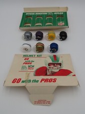 Mini capacetes de chiclete vintage 1964 da NFL - Produtos laranja / OPI - Oeste comprar usado  Enviando para Brazil