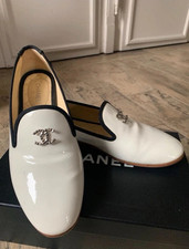 Top chanel loafer gebraucht kaufen  Halle