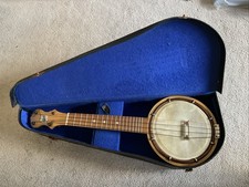 Signed keech banjulele for sale  CAMBERLEY