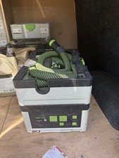 Festool 36v hoover for sale  FALKIRK