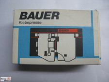 Super klebepresse bauer gebraucht kaufen  Altbach