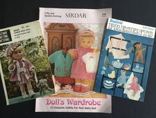 Assortment knitting pattern for sale  CHESTER