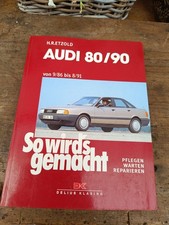 Werkstatthandbuch audi typ gebraucht kaufen  Rathenow-Umland