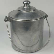 Vintage french aluminium for sale  LONDON
