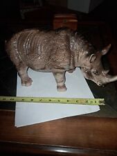 Vintage porcelain rhinoceros for sale  Romney