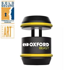 Trava de corrente Oxford Beast segurança motocicleta 22mm (sem corrente) (LK120), usado comprar usado  Enviando para Brazil