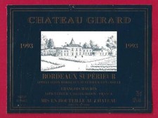 Etiquettel label bordeaux d'occasion  Albertville