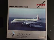 Herpa alitalia vickers for sale  LONDON