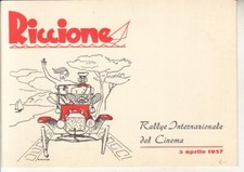Cartolina riccione rimini usato  Bologna
