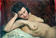 Quadro olio tavoletta usato Quadro olio tavoletta usato  Napoli