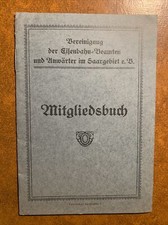 Allemagne livret ausweis d'occasion  France