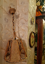 Lampada sospensione vintage usato  Misterbianco