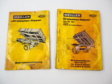 Meiller dreiseiten kipper gebraucht kaufen  Merseburg