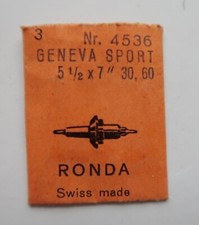 Geneva axe balancier d'occasion  Oderen