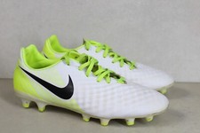 BOTAS NIKE MAGISTA ONDA II FG 844411-109 BRANCO PRETO VOLT PLATINA PURA EUA 8 REINO UNIDO 7 comprar usado  Enviando para Brazil