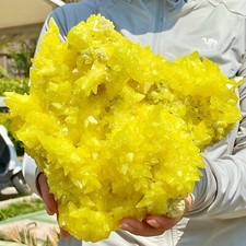 Hermosos minerales AZUFRE NATIVO GRANDE 5,99 LB segunda mano  Embacar hacia Mexico