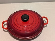 Creuset red enameled for sale  Worcester