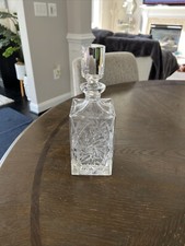 crystal liquor decanter square decanter for sale crystal liquor decanter square decanter for sale Leesburg