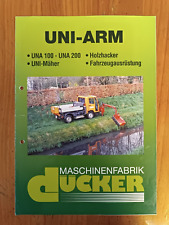Prospekt ducker uni gebraucht kaufen  Spraitbach
