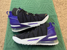 Usado, Tênis Nike Lebron 18 Lakers tamanho 9 CQ9283 004 comprar usado  Enviando para Brazil